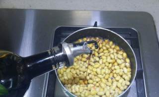 Fried Rice with Sweet and Salty Beans and Garlic Sprouts (garlic Sprouts) recipe