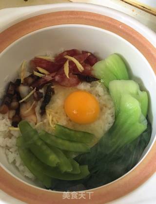 Homemade Claypot Rice recipe