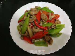 Spicy Large Intestine recipe