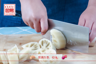 Rouge Lotus Root recipe