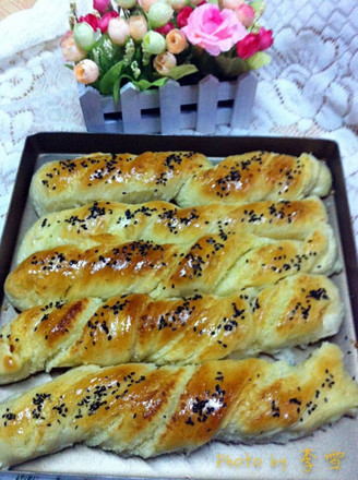 Coconut Sesame Milk Bar Bread recipe