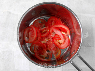 Tomato Boiled Chicken Wings recipe