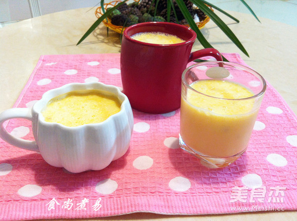 Fresh Orange Milkshake recipe