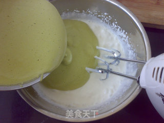 Green Tea Cream Ice Cream recipe