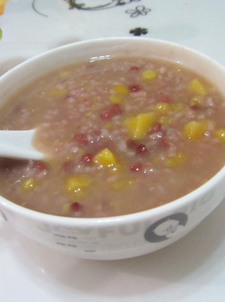 Sweet Potato and Red Bean Porridge recipe