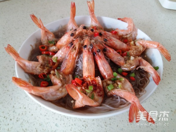 Huakai Fugui Shrimp recipe