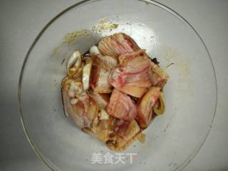 Steamed Chicken Wings with Tricholoma recipe