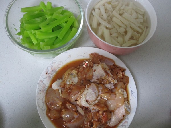 Spicy Hot Pot Chicken recipe