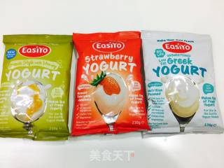 Strawberry Flavored Yogurt recipe