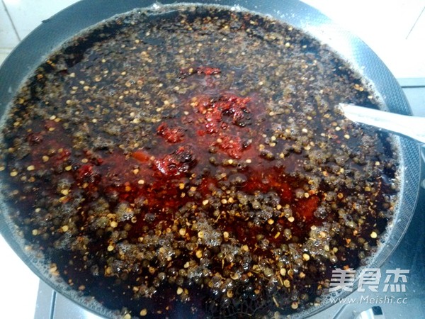 Sichuan Spicy Hot Pot Base recipe