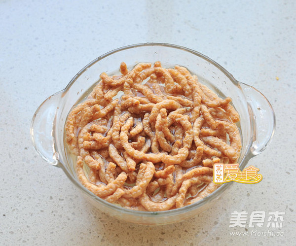 Vegetarian Version of Dried Shredded Pork recipe