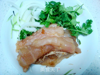 Spicy Beef Tendon recipe