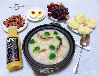 Raw Fish Sliced Porridge#porridge# recipe