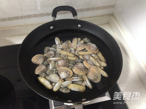 Spicy Fried Small Seafood recipe