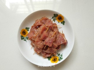 Spicy Toothpick Meat recipe