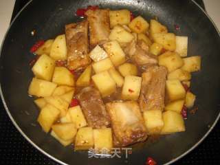 Pork Ribs Stewed Potatoes recipe