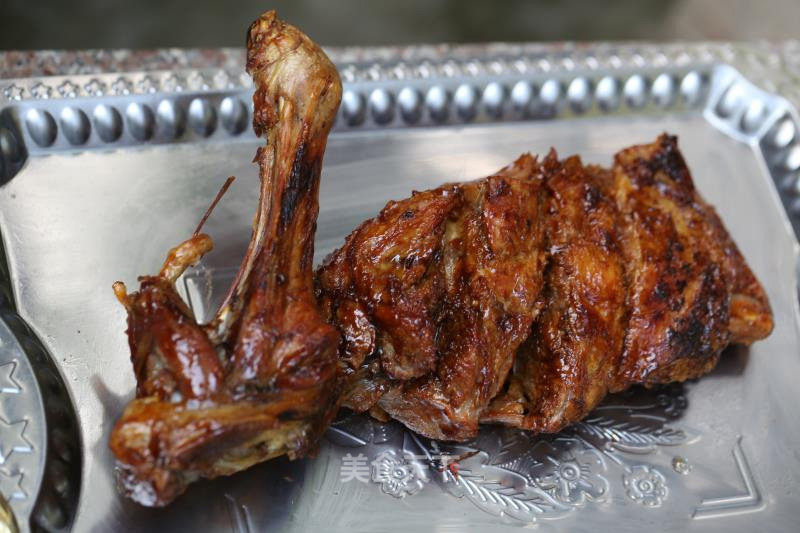 Bucket Braised Roast Leg of Lamb recipe
