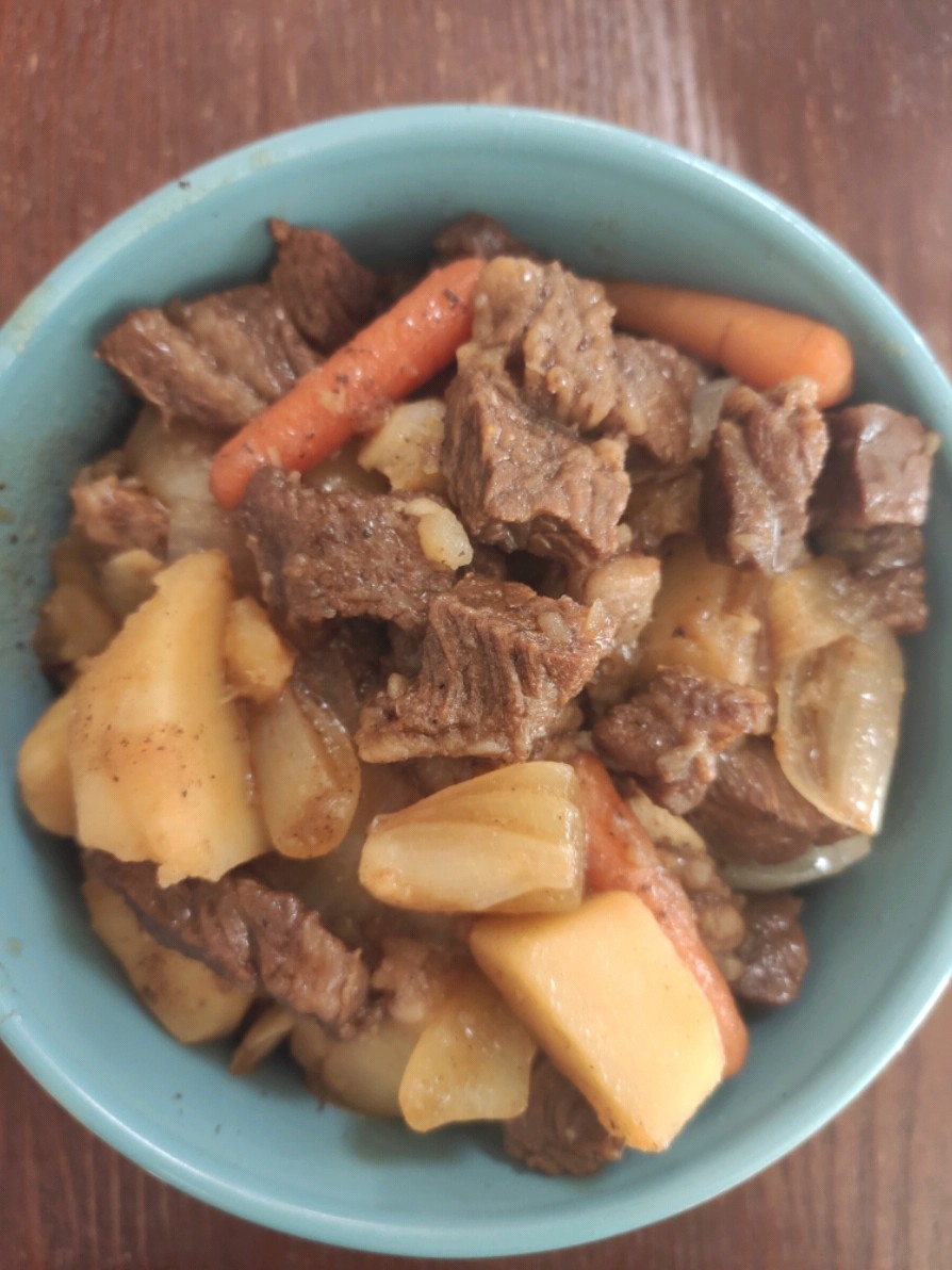 Beef Stew with Potatoes recipe