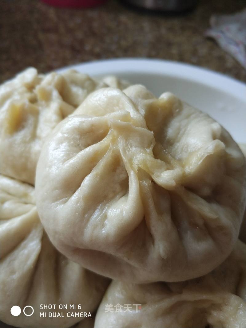 Sauerkraut Pork Buns recipe