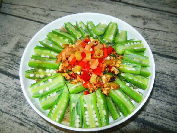 How to Eat Okra with Super High Value recipe