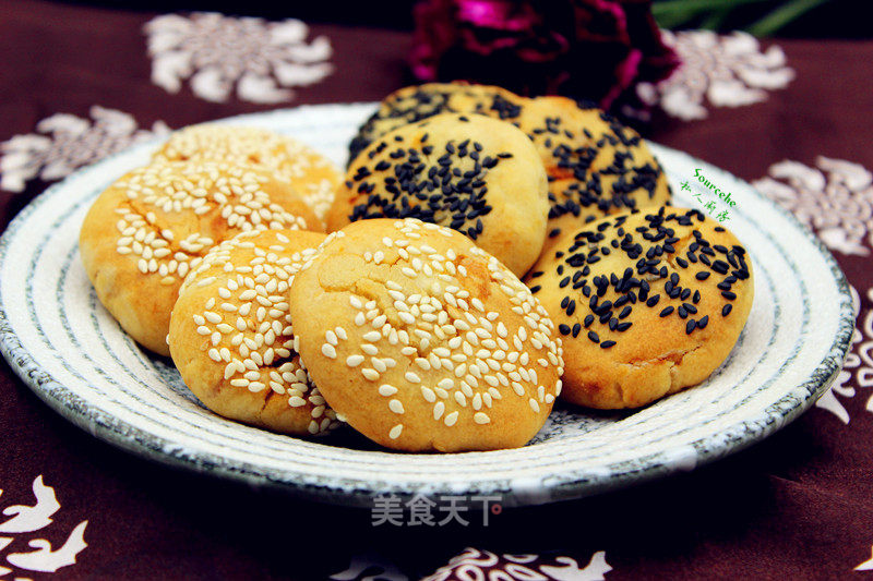 # Fourth Baking Contest and is Love to Eat Festival# Sesame Shortbread recipe
