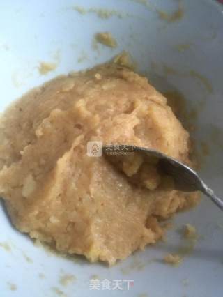 Pan-fried Mashed Potatoes recipe