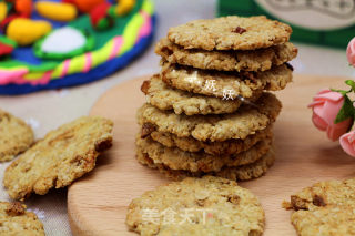 Coconut Oatmeal Toto Cookies recipe