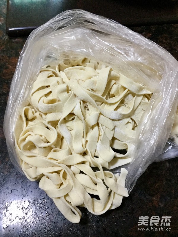 Choy Sum Wanton Noodles recipe
