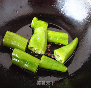 Kuaishou Vegetarian Vegetables-braised Hot Peppers in Oil recipe