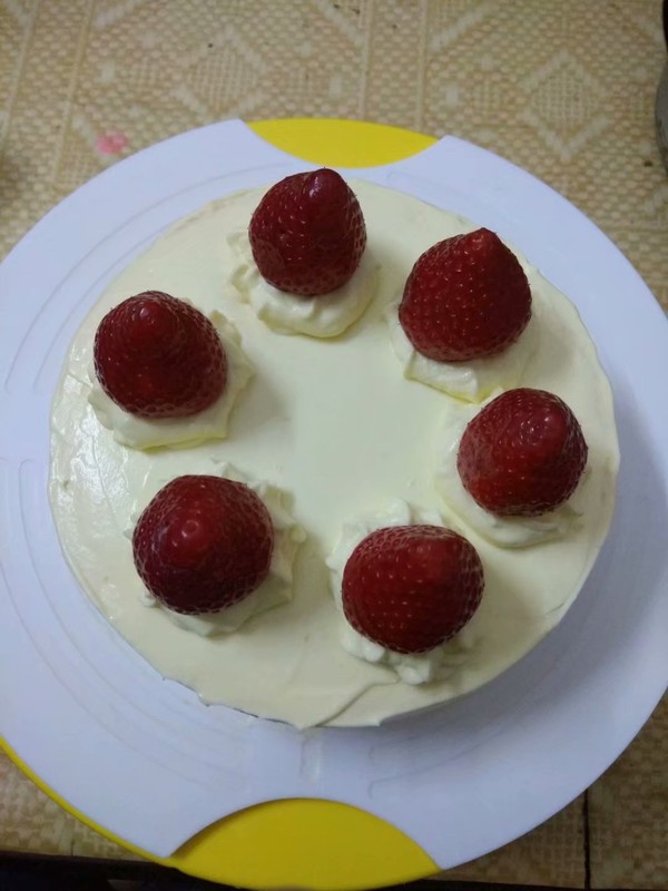 Japanese Strawberry Cake recipe