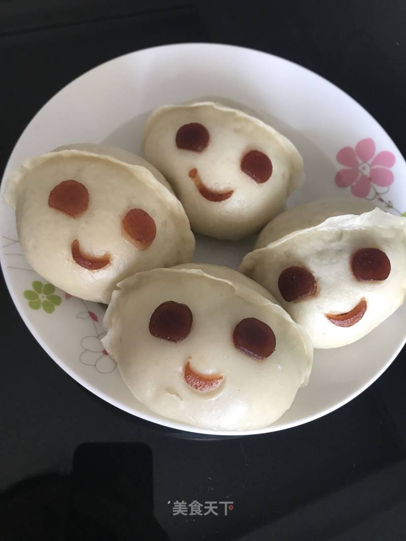 Cute Smiley Nut Pack recipe