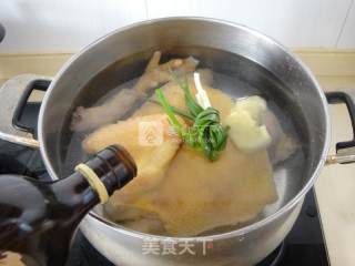 Shanghai White Chicken recipe