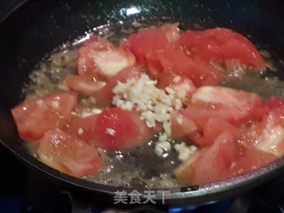 Tomato Shrimp Eggs recipe