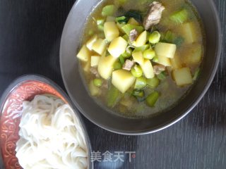 Mixed Noodles with Vegetables recipe