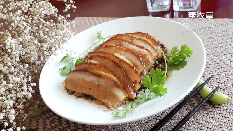 Pork with Pickled Vegetables and Potatoes recipe