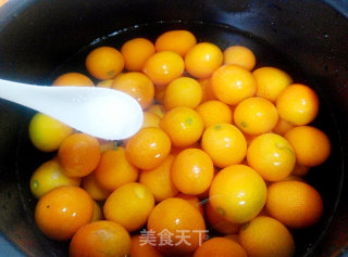 Small Snacks-candied Money Tangerines recipe