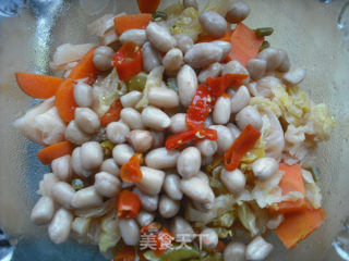Cold Kimchi Peanuts recipe