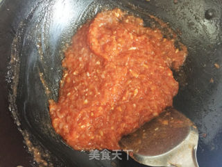Fry Your Own Healthy Pizza Sauce without Additives-tomato Pizza Sauce recipe