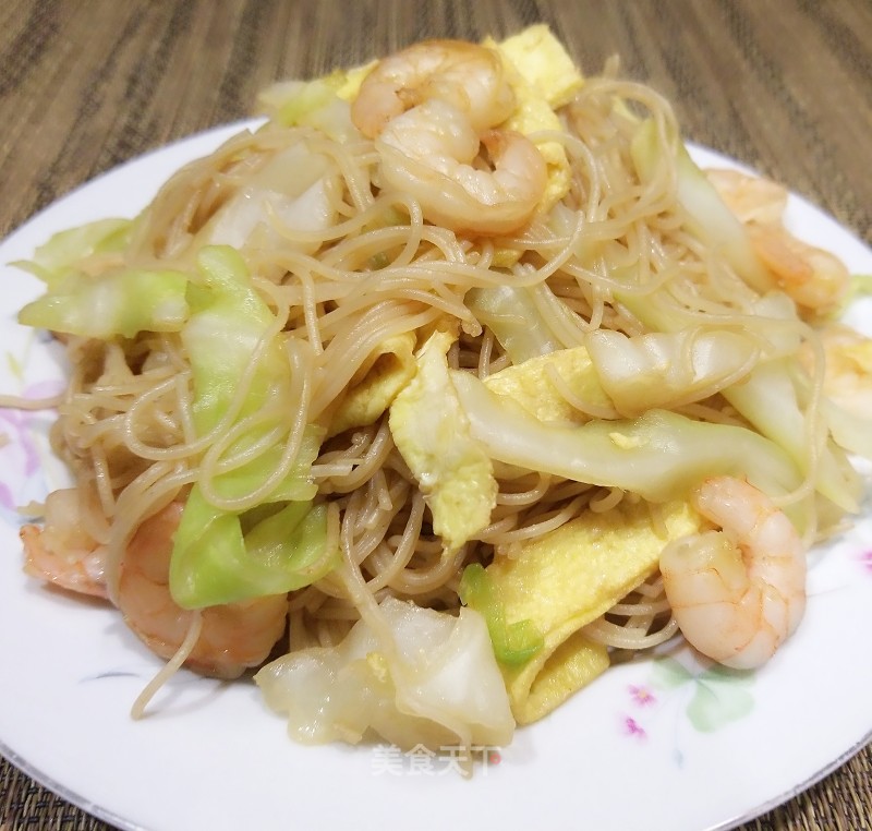 Home-style Fried Rice Noodles recipe