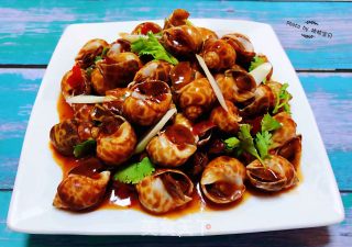 Spicy Flower Conch recipe