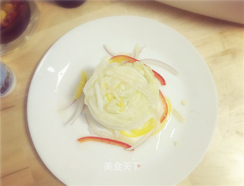 Korean White Kimchi recipe