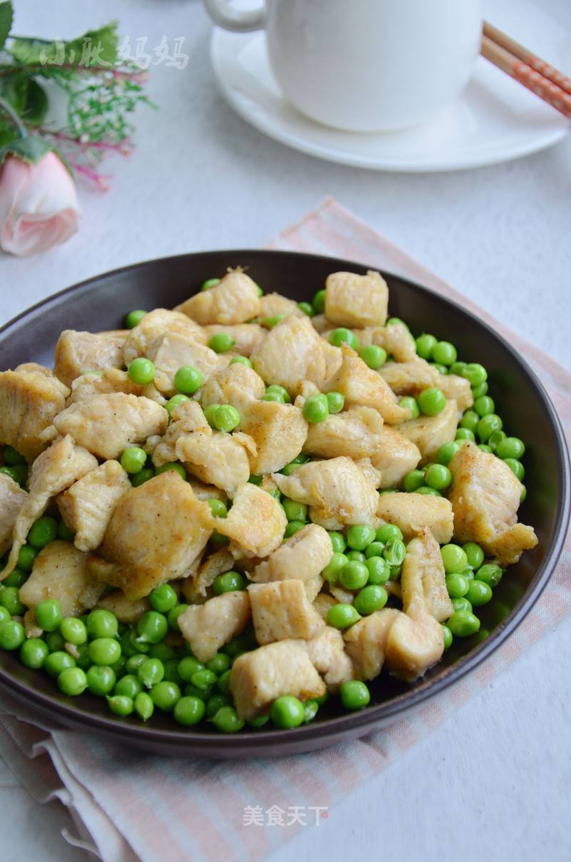 Stir-fried Chicken with Sweet Beans recipe