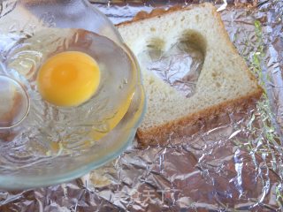 Love Sun Egg Toast recipe