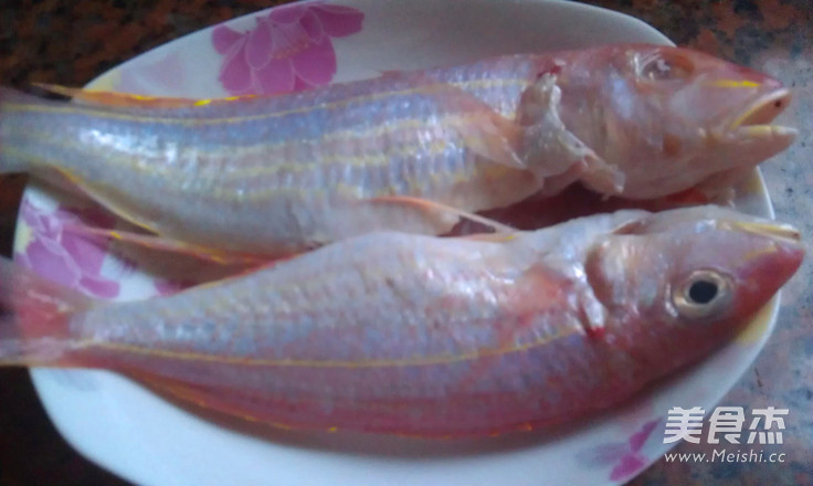 Steamed Red Shirt Fish recipe