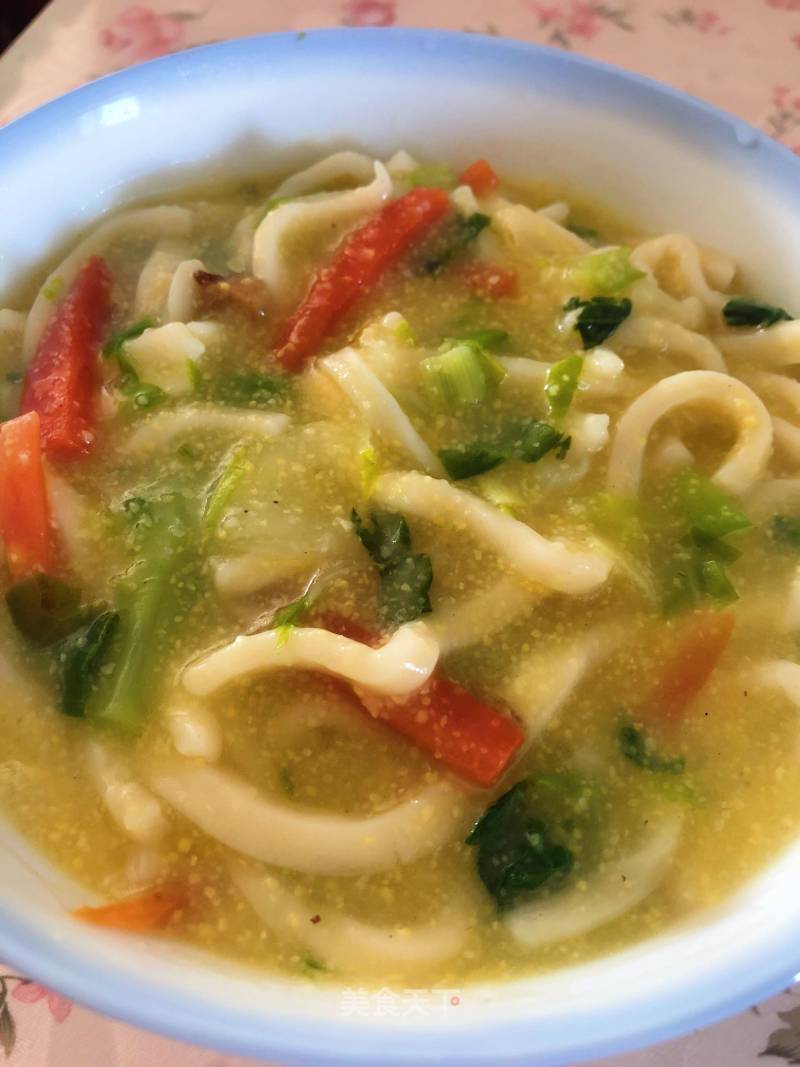 Shaanxi Special Noodles~zizi Noodles recipe