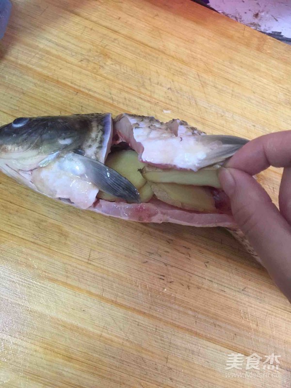 Lemon Sauerkraut Fish recipe