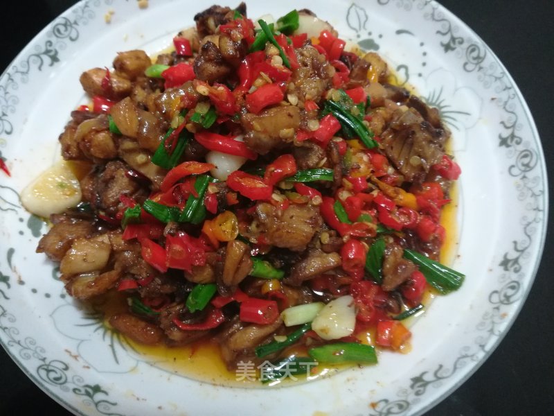 Red Hot Spicy Chicken recipe