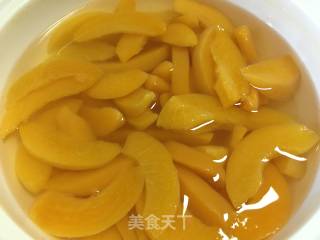 Rock Sugar Yellow Peach recipe