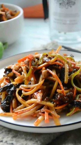 Yuxiang Pork recipe