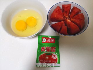 Niuniu's Diet Meal-scrambled Eggs with Tomatoes recipe